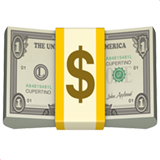 Dollar Banknote Emoji