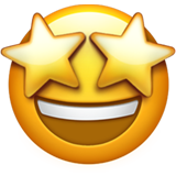 Star-Struck Emoji